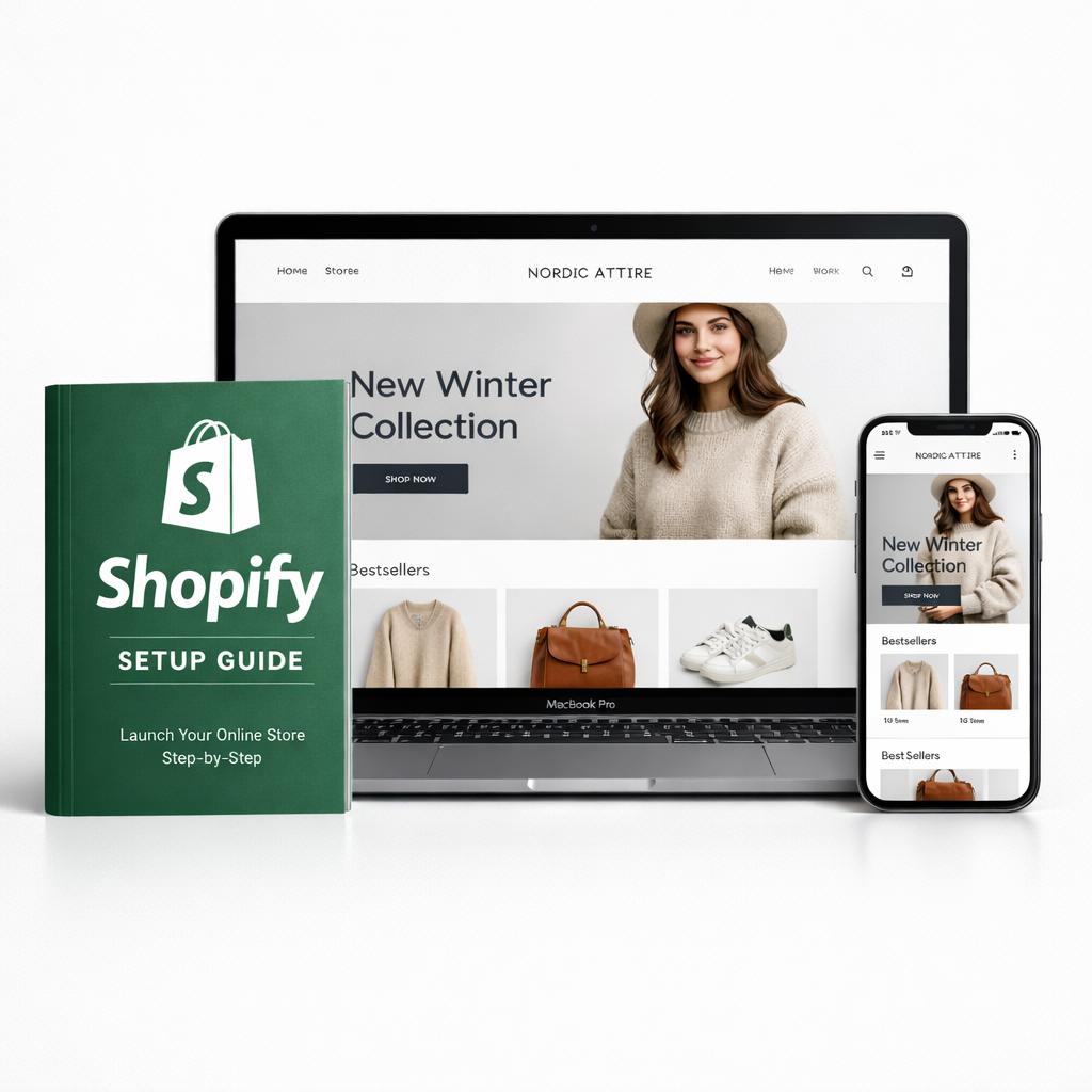 Launch Your Shopify Store in 24 Hours (Theme + Step-by-Step Guide)
